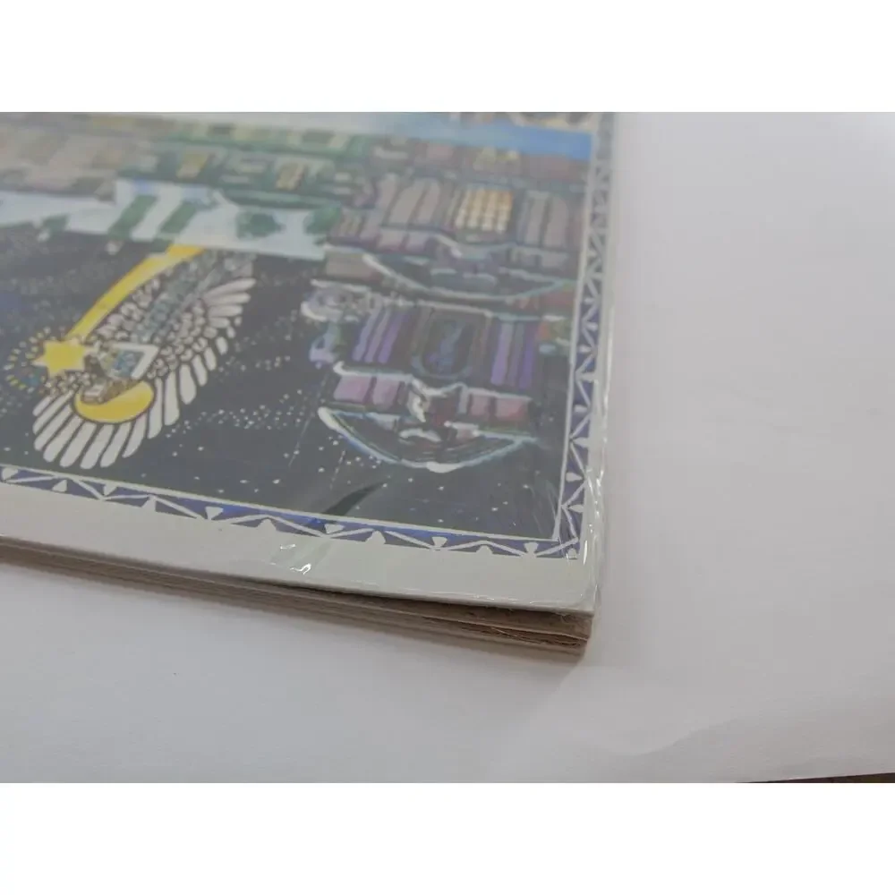 Vintage Advent Calendar Metropolitan Museum 1985 Wiener Werkstatte - end damaged